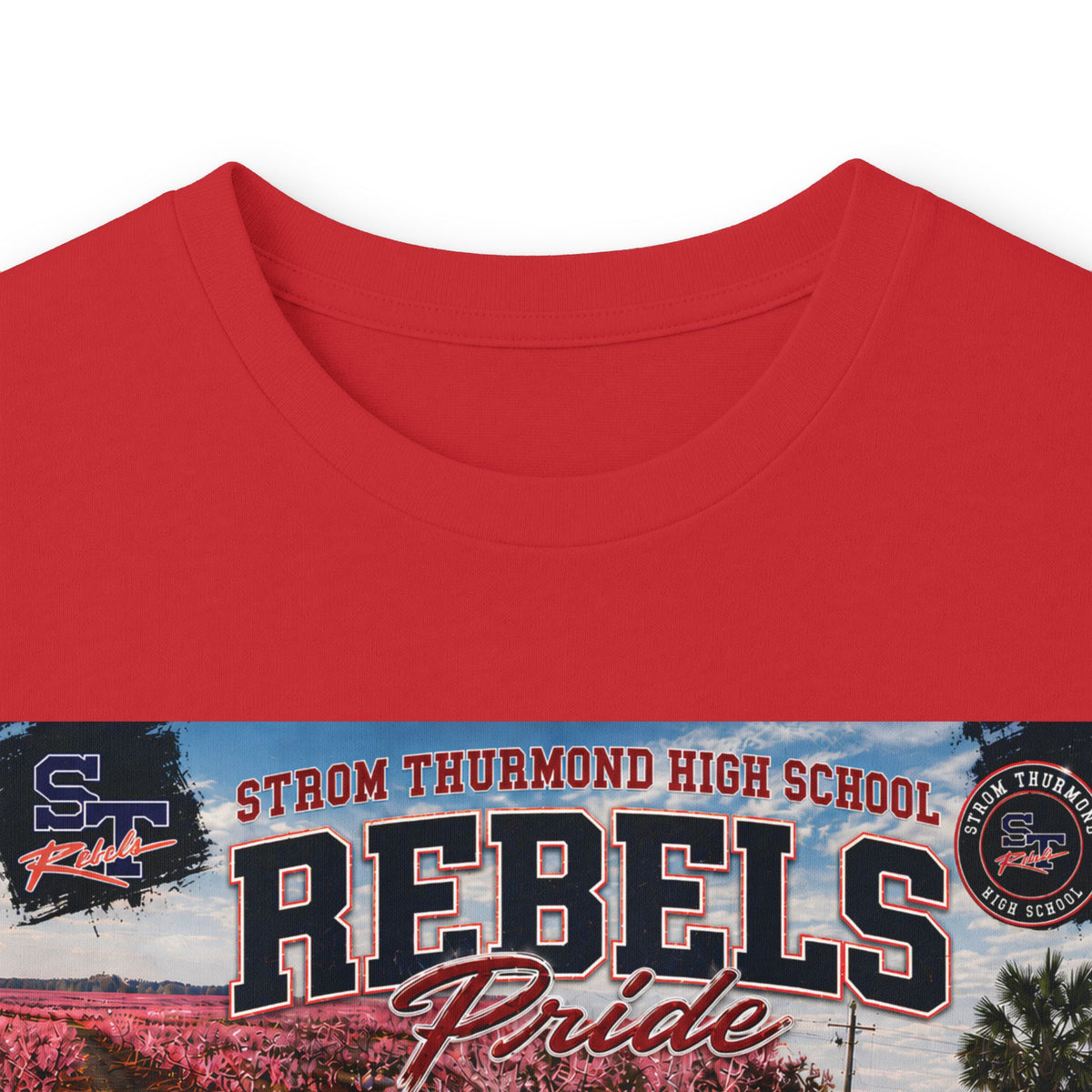 Rebels 3x Champs Long Sleeve Tee w/ Moto on back