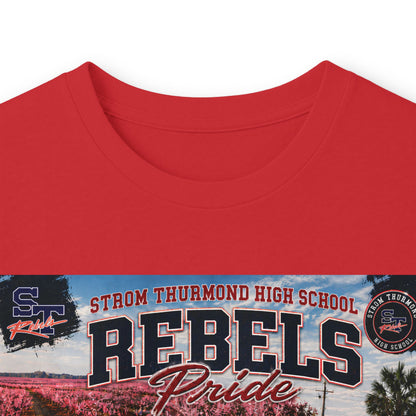 Rebels 3x Champs Long Sleeve Tee w/ Moto on back