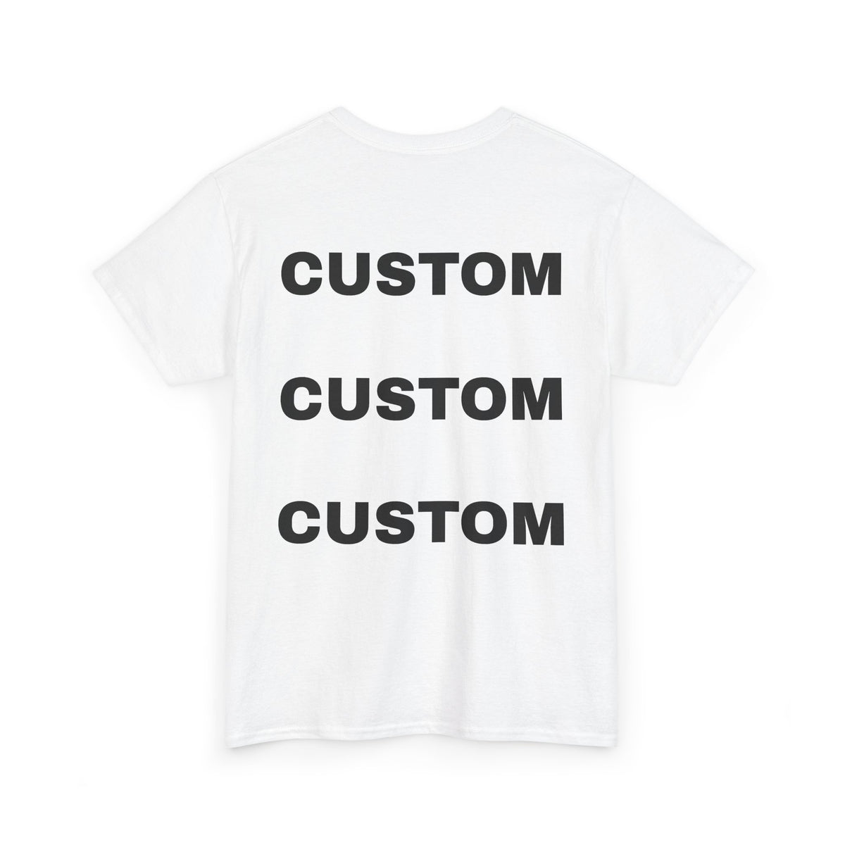 Rebels Football Champs T-Shirt — 3x Champs w/custom text on back