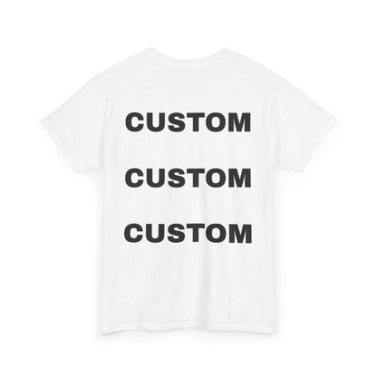 Rebels Football Champs T-Shirt — 3x Champs w/custom text on back