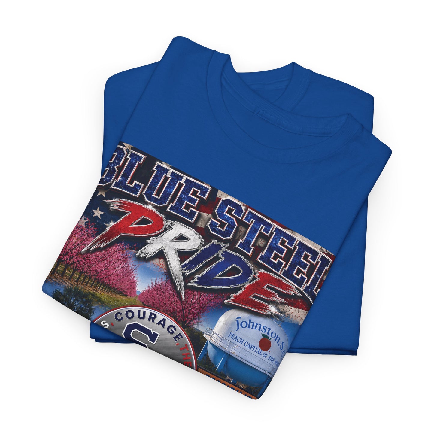 Blue Steel Pride Graphic T-Shirt