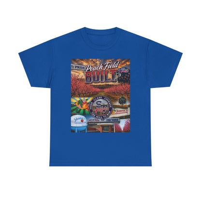 Peach Field Built Graphic T-Shirt