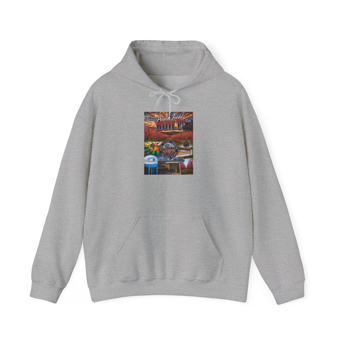 Autumn Lake Reflection Hoodie – Scenic Nature Landscape Sweatshirt