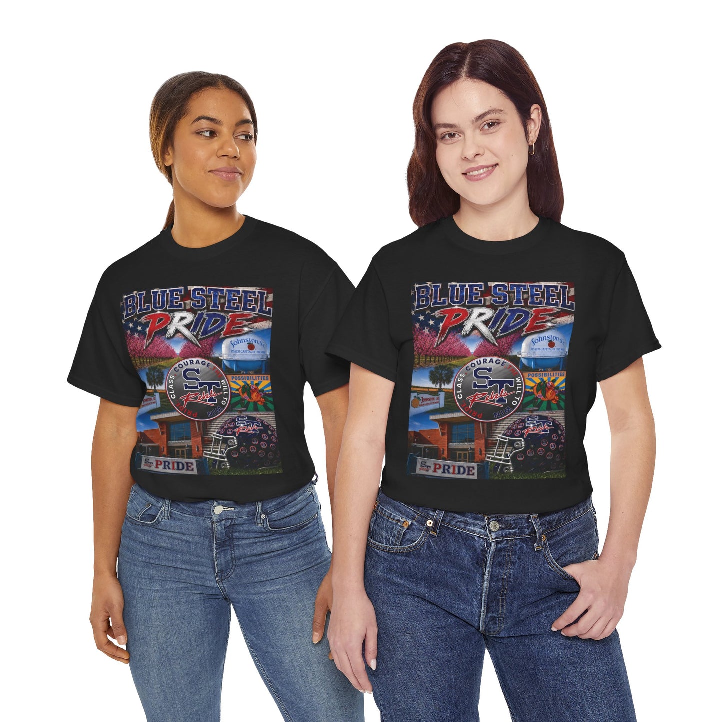 Blue Steel Pride Graphic T-Shirt