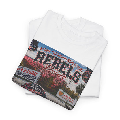 Rebels Football Championship Tee – "3x Champs" Team Pride Shirt