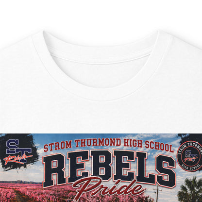 Rebels 3x Champs Long Sleeve Tee w/ Moto on back