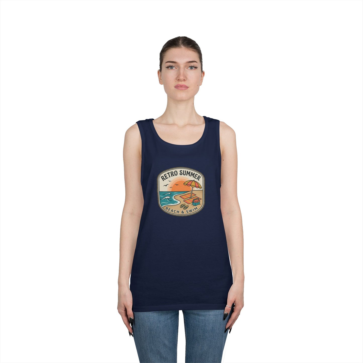 Unisex Heavy Cotton Tank Top