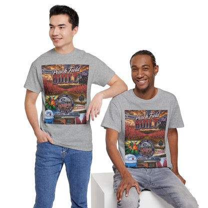 Peach Field Built Graphic T-Shirt