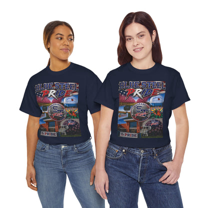 Blue Steel Pride Graphic T-Shirt