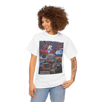 Blue Steel Pride Graphic T-Shirt