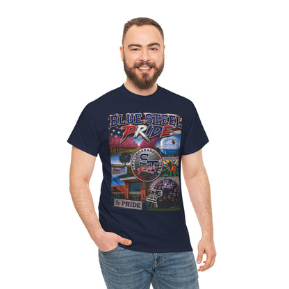 Blue Steel Pride Graphic T-Shirt