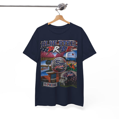 Blue Steel Pride Graphic T-Shirt