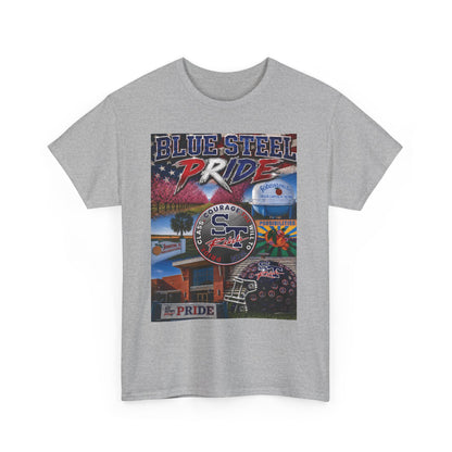 Blue Steel Pride Graphic T-Shirt