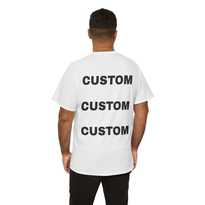 Rebels Football Champs T-Shirt — 3x Champs w/custom text on back