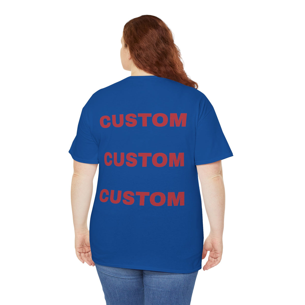 Rebels Football Champs T-Shirt — 3x Champs w/custom text on back