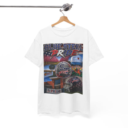 Blue Steel Pride Graphic T-Shirt
