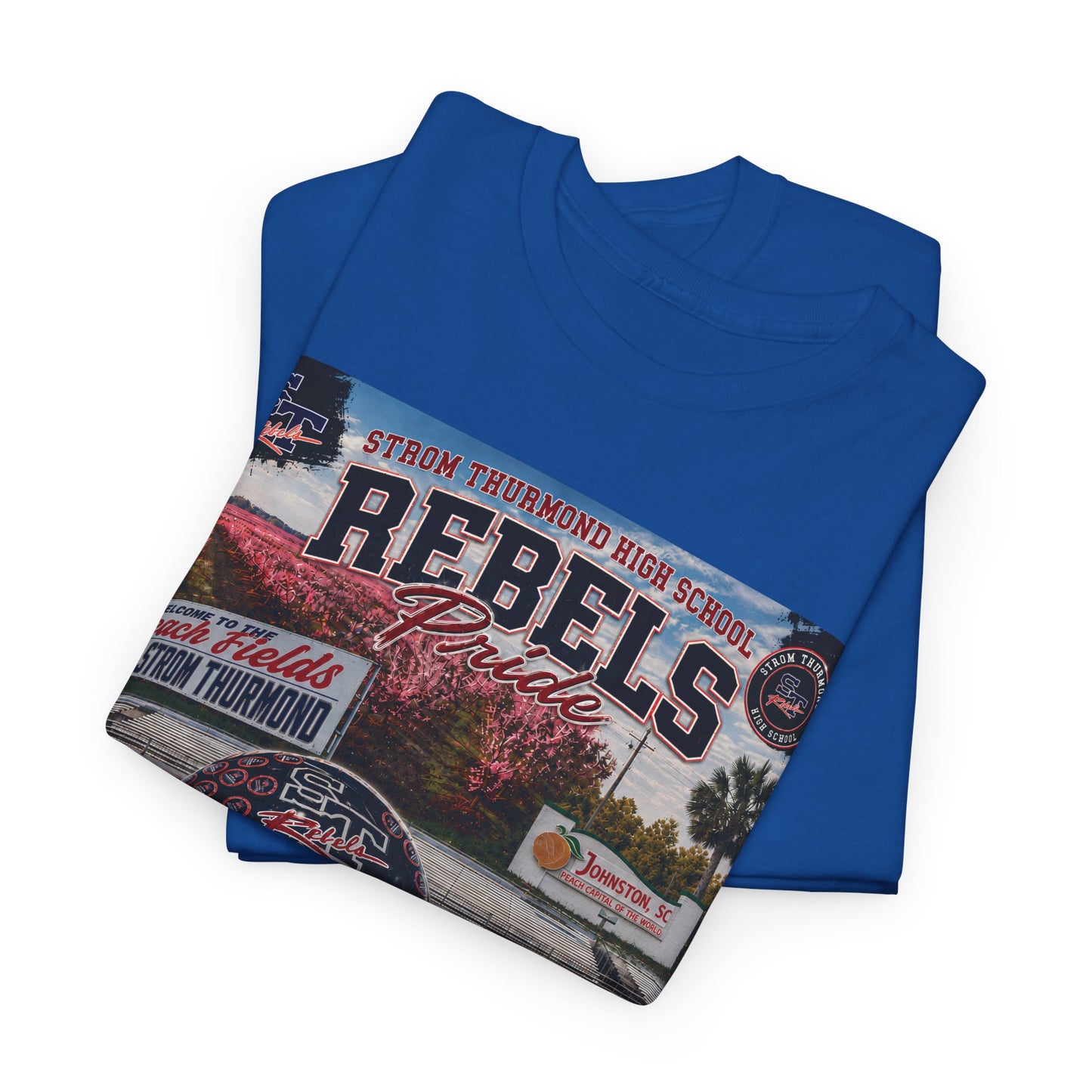 Rebels Football Championship Tee – "3x Champs" Team Pride Shirt