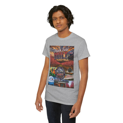 Peach Field Built Graphic T-Shirt