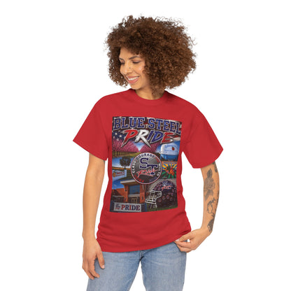 Blue Steel Pride Graphic T-Shirt