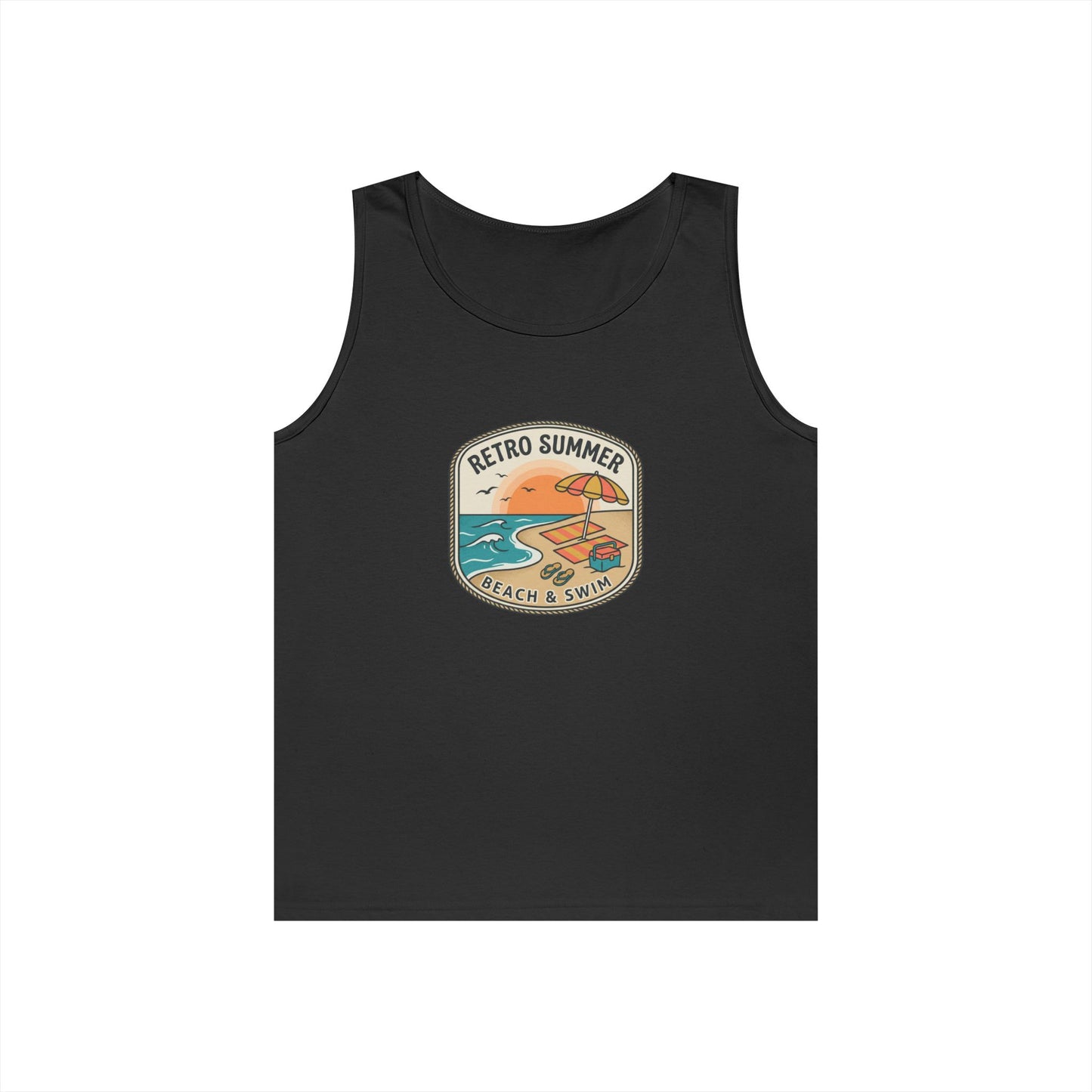Unisex Heavy Cotton Tank Top