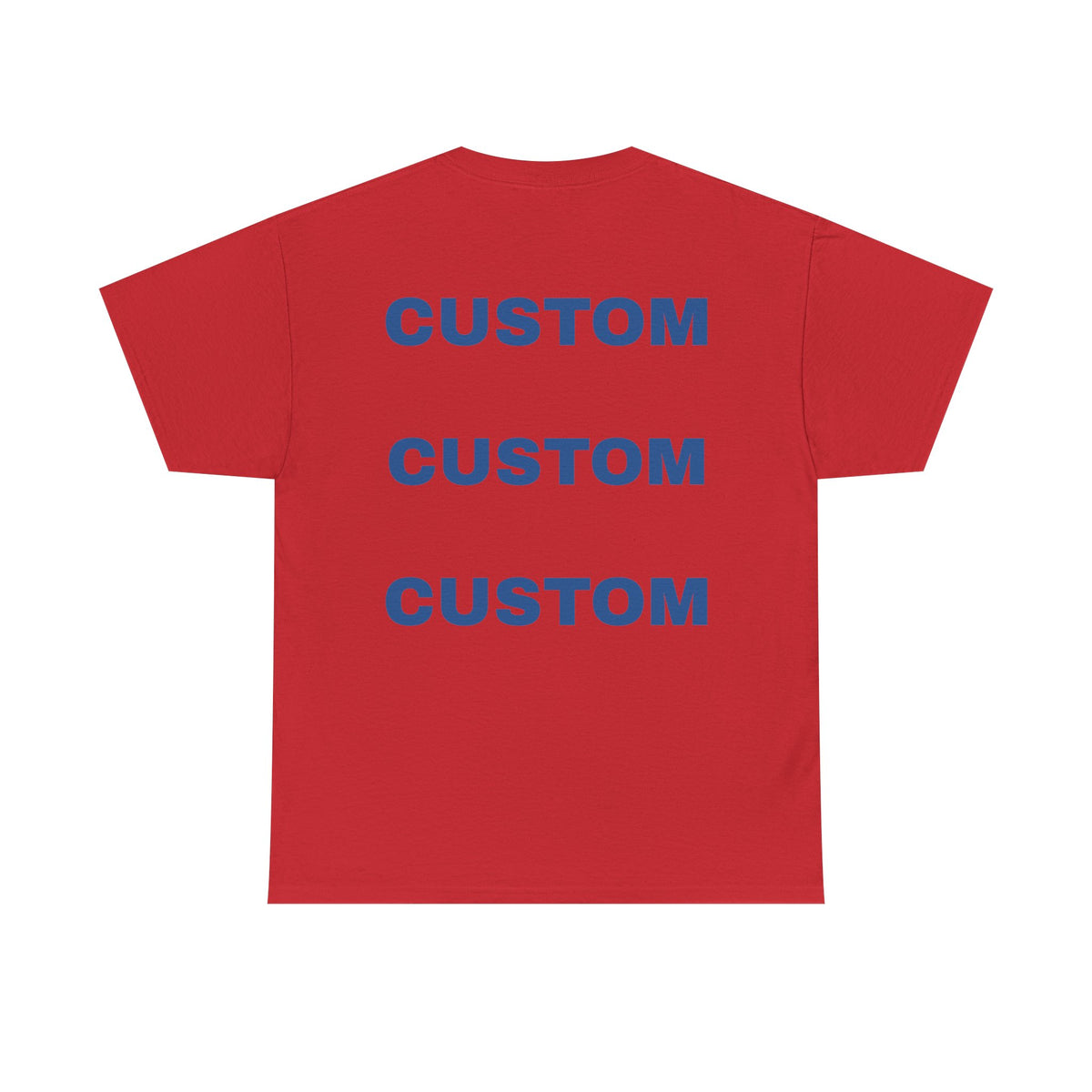 Rebels Football Champs T-Shirt — 3x Champs w/custom text on back