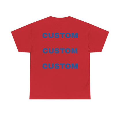 Rebels Football Champs T-Shirt — 3x Champs w/custom text on back