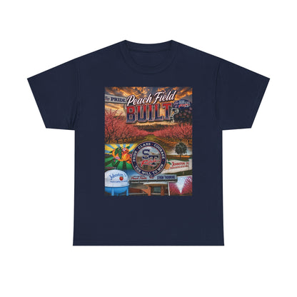 Peach Field Built Graphic T-Shirt