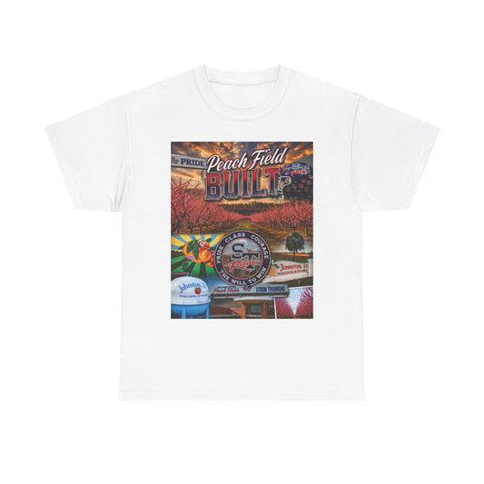 Peach Field Built Graphic T-Shirt
