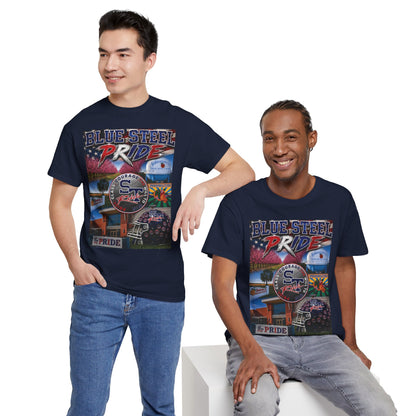 Blue Steel Pride Graphic T-Shirt
