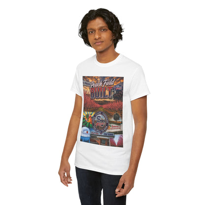 Peach Field Built Graphic T-Shirt