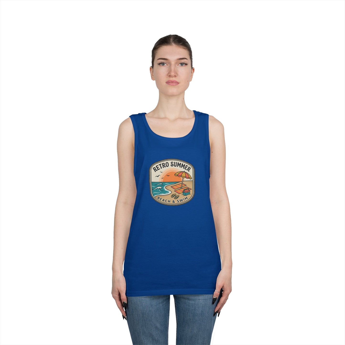 Unisex Heavy Cotton Tank Top