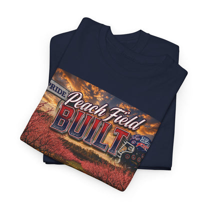 Peach Field Built Graphic T-Shirt