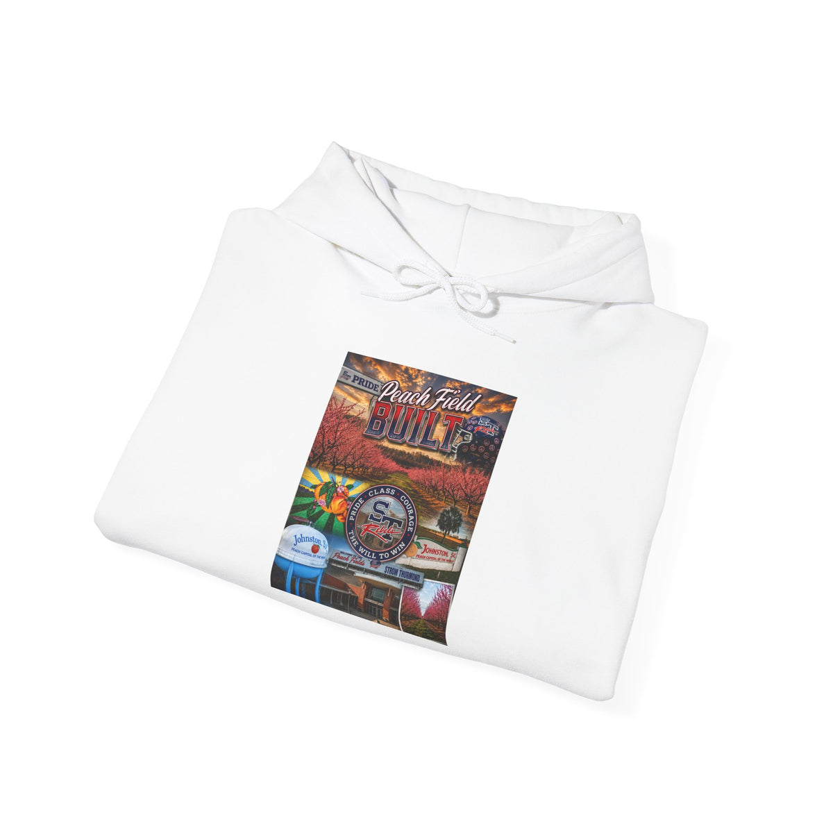 Autumn Lake Reflection Hoodie – Scenic Nature Landscape Sweatshirt