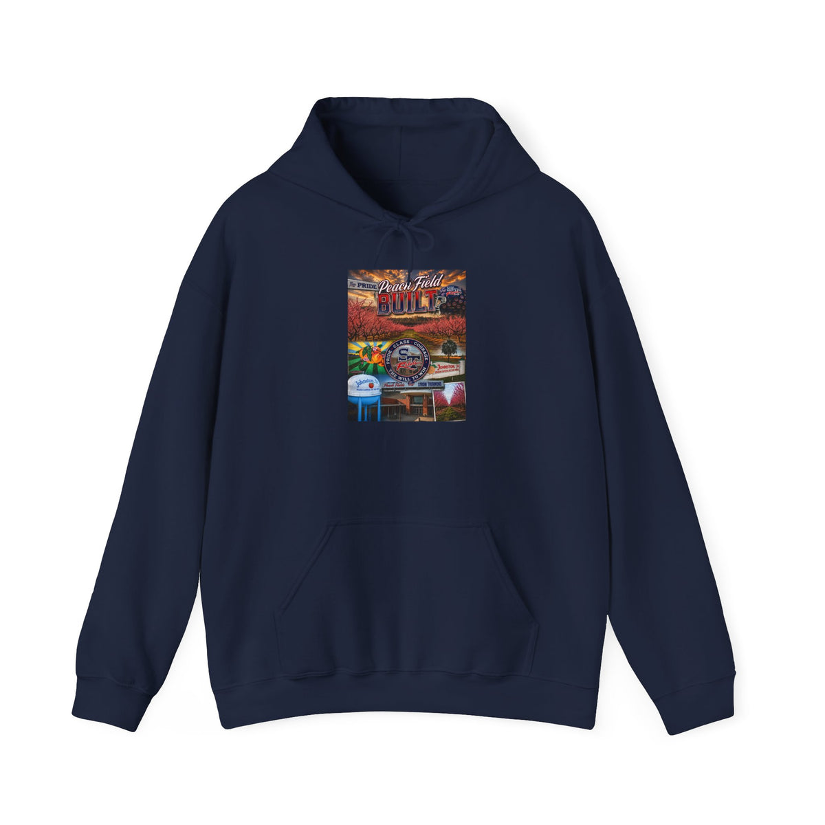 Autumn Lake Reflection Hoodie – Scenic Nature Landscape Sweatshirt