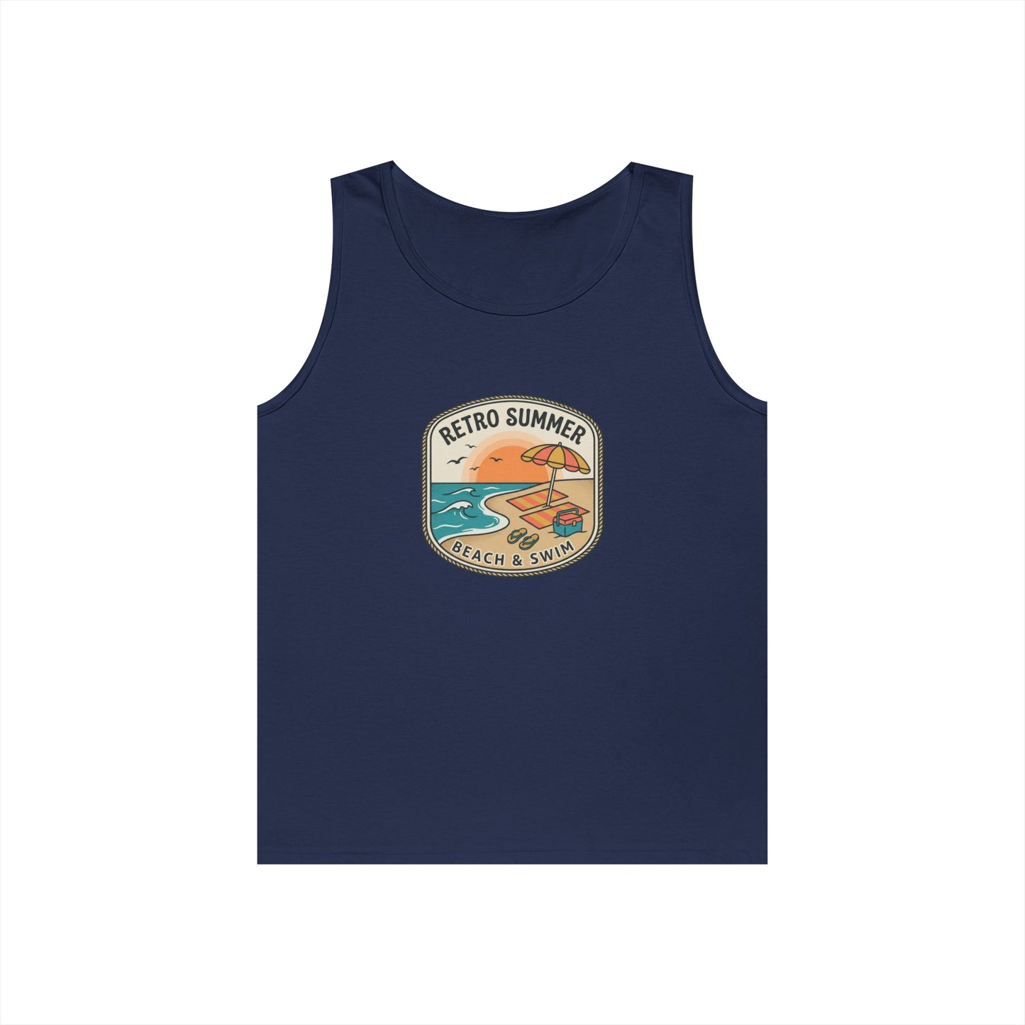 Unisex Heavy Cotton Tank Top