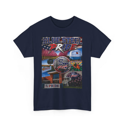 Blue Steel Pride Graphic T-Shirt