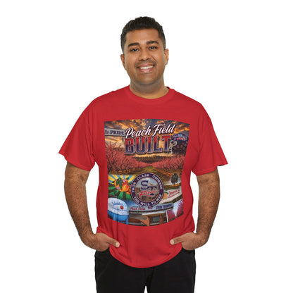 Peach Field Built Graphic T-Shirt