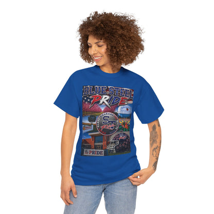 Blue Steel Pride Graphic T-Shirt