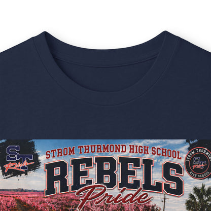 Rebels 3x Champs Long Sleeve Tee w/ Moto on back