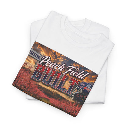 Peach Field Built Graphic T-Shirt