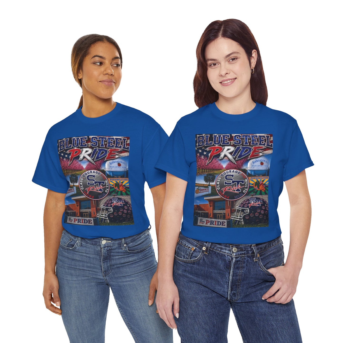 Blue Steel Pride Graphic T-Shirt