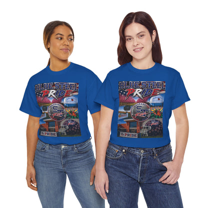 Blue Steel Pride Graphic T-Shirt