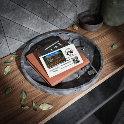 Business Cards — Custom Logo & QR Code Professional Cards