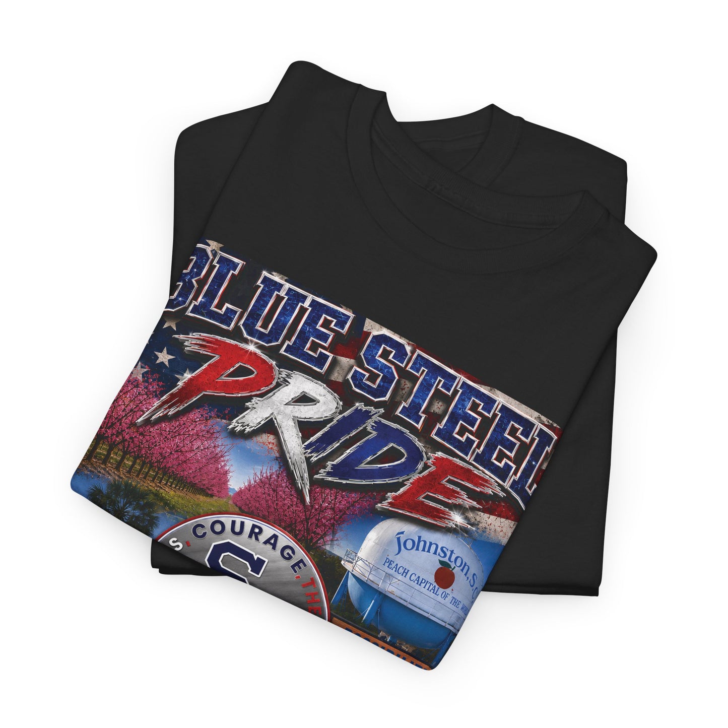 Blue Steel Pride Graphic T-Shirt