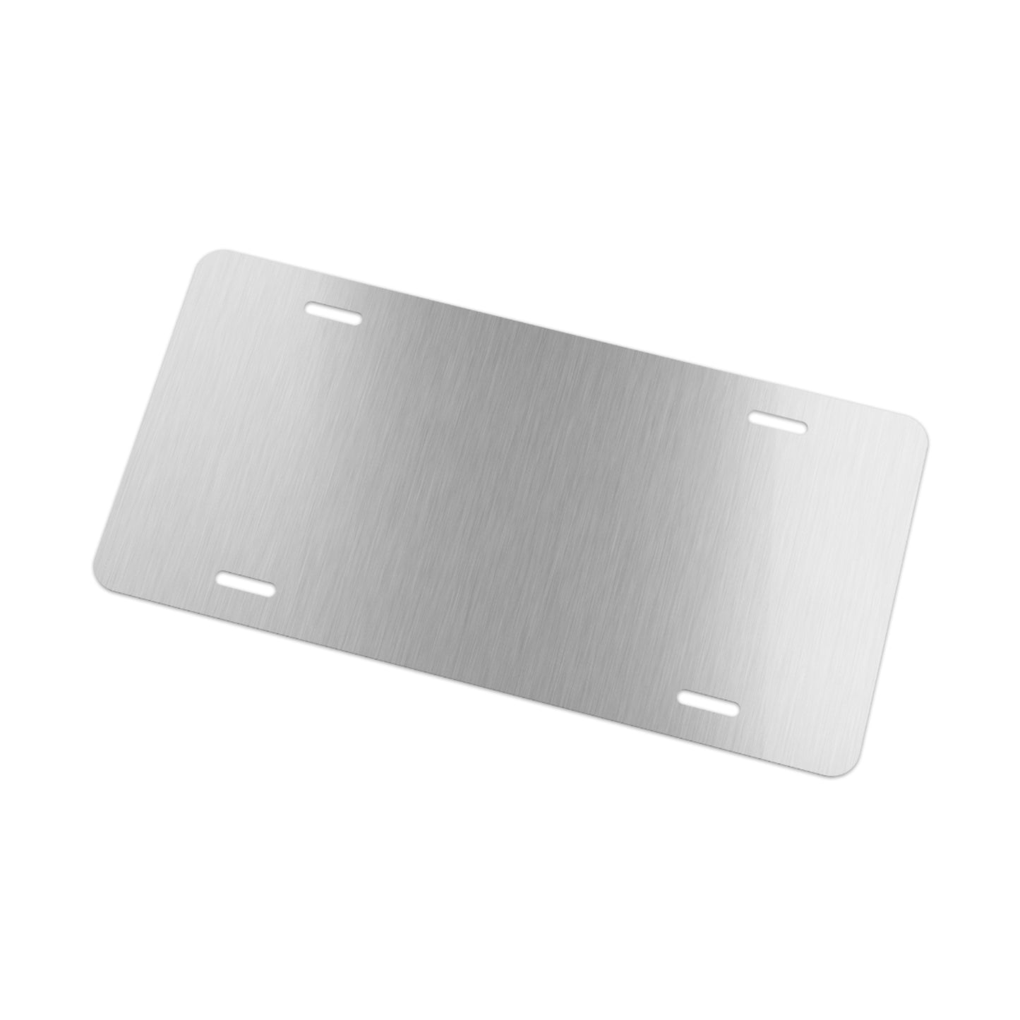 White Rebels Crest Vanity Plate — School Spirit License Plate