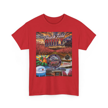 Peach Field Built Graphic T-Shirt