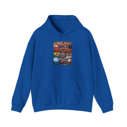 Autumn Lake Reflection Hoodie – Scenic Nature Landscape Sweatshirt