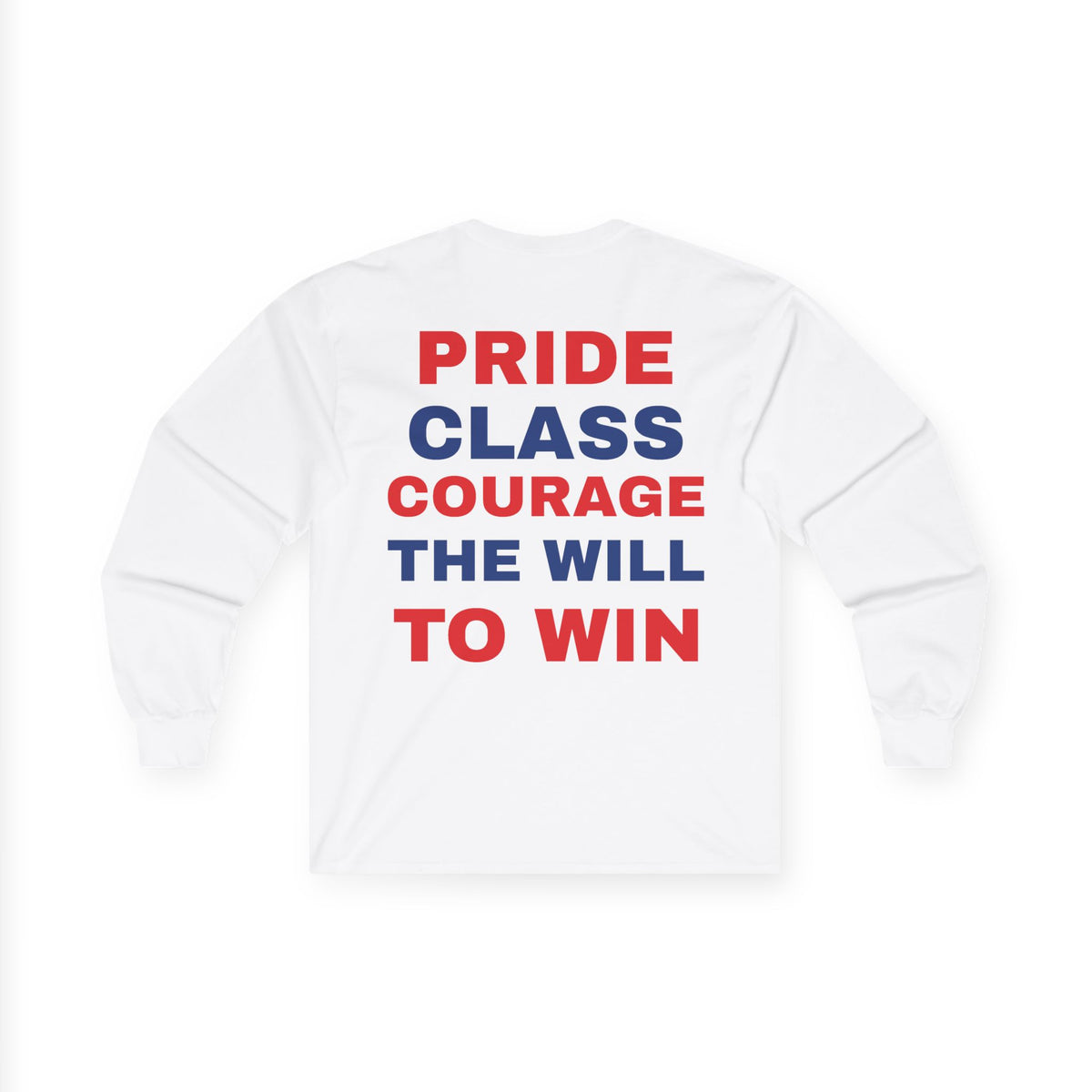 Rebels 3x Champs Long Sleeve Tee w/ Moto on back