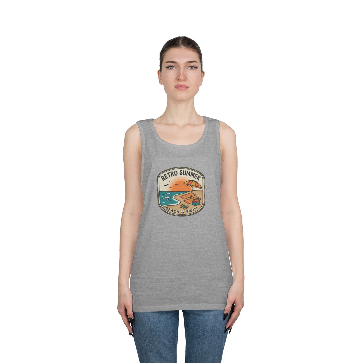 Unisex Heavy Cotton Tank Top