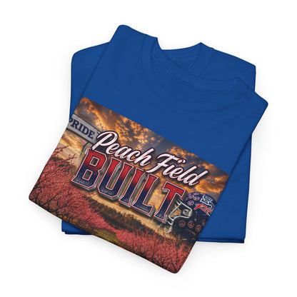 Peach Field Built Graphic T-Shirt